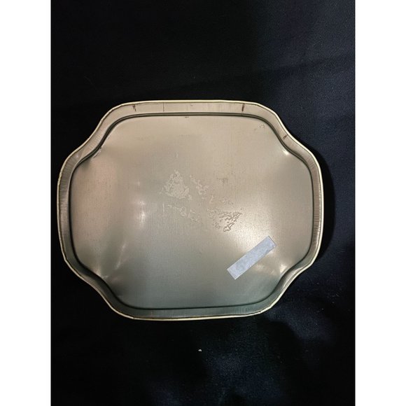 Vintage Pair of Small Flower Trays - Picture 5 of 7